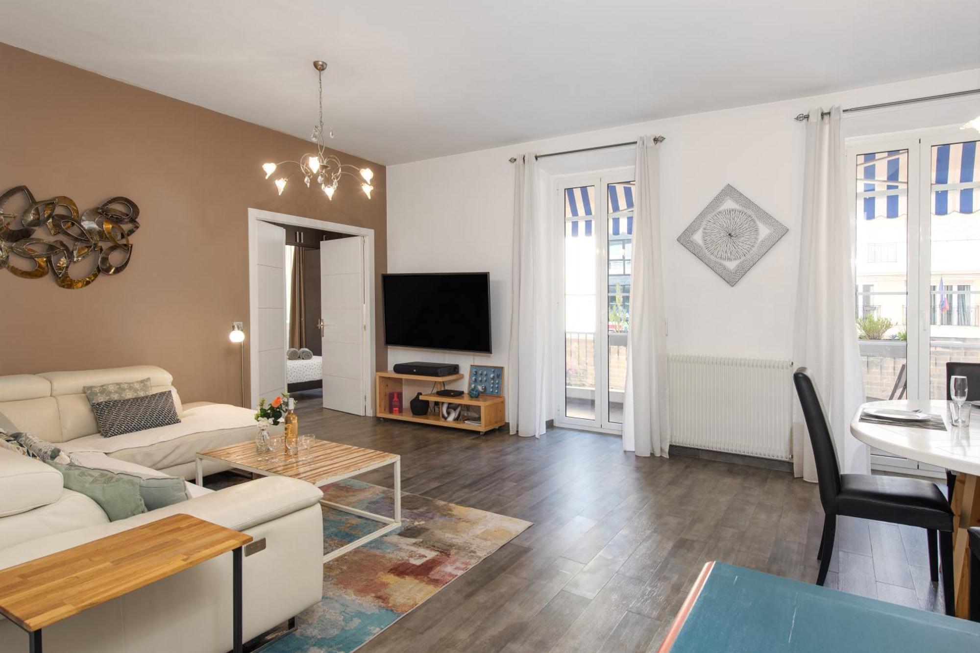 Massena - Agreable 3 Pieces - Plein Coeur De * Menton